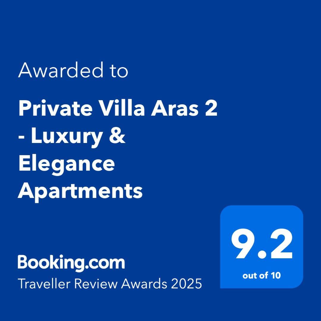 Private Villa Aras 2 - Luxury & Elegance Apartments Avlonya Dış mekan fotoğraf